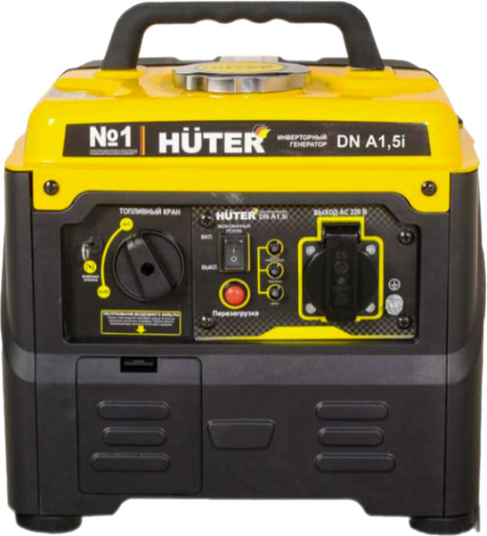 Изображение товара Инверторный генератор Huter DN А1.5i (64/10/22)
