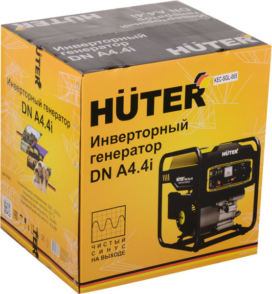 Изображение товара Инверторный генератор Huter DN А4,4i (64/10/24)