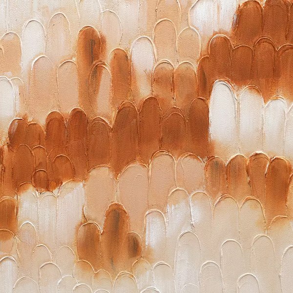 Изображение товара Картина Bergenson Bjorn By Feel 120x80 / BB0000956 (охра)