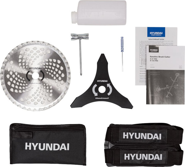 Изображение товара Триммер бензиновый Hyundai H 27 PRO / H27PROHY