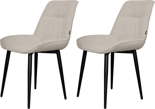 Изображение товара Набор стульев ДСВ Орбита (2 шт, крем)