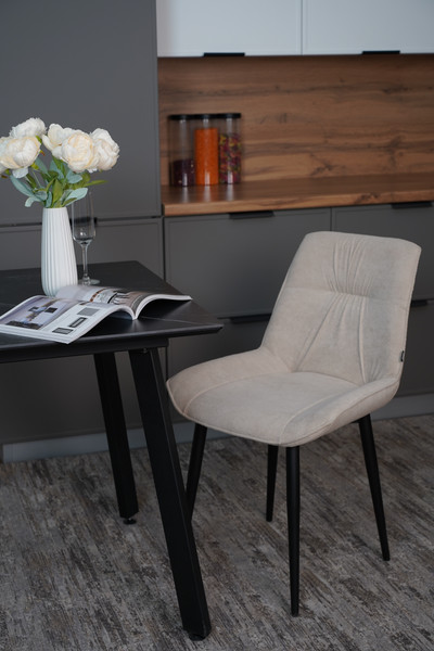 Изображение товара Набор стульев ДСВ Орбита (2 шт, крем)