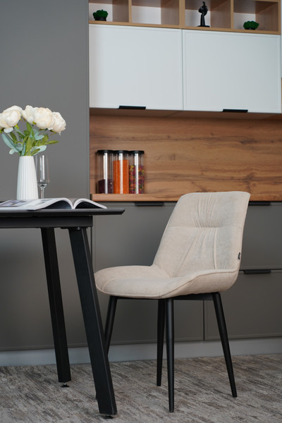 Изображение товара Набор стульев ДСВ Орбита (2 шт, крем)