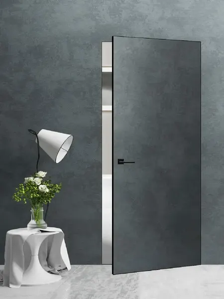 Изображение товара Дверь межкомнатная Velldoris Invisible Оптим 42 BL 60x200 М1895 BL Kubica K1019