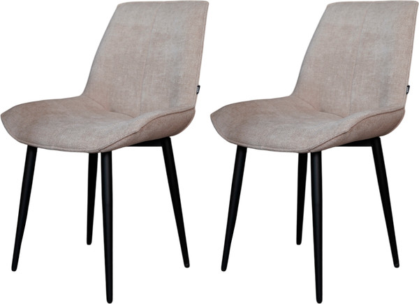 Изображение товара Набор стульев ДСВ Галактика (2 шт, бежевый)