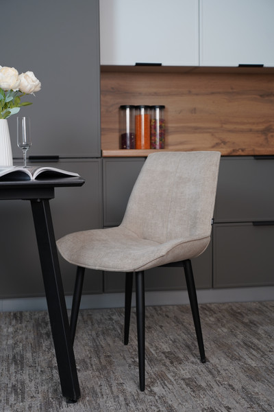 Изображение товара Набор стульев ДСВ Галактика (2 шт, бежевый)