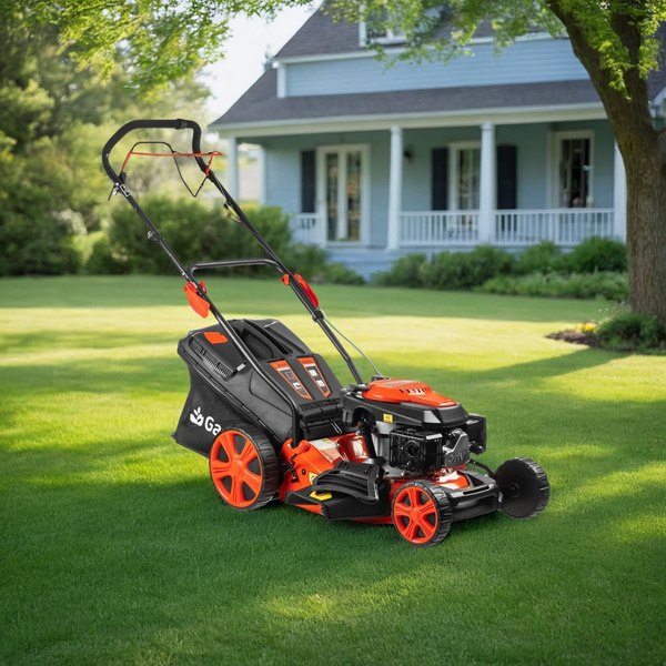 Изображение товара Газонокосилка бензиновая Garvill LM-460S1N
