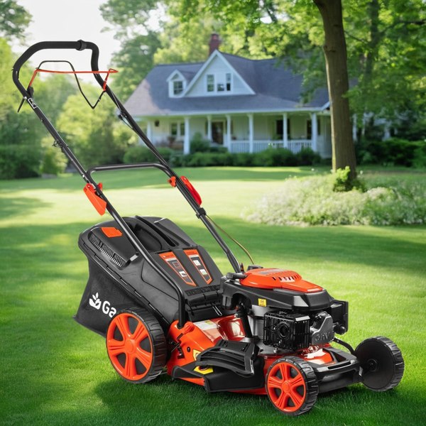 Изображение товара Газонокосилка бензиновая Garvill LM-460S1N