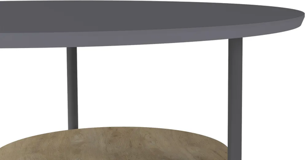 Изображение товара Журнальный столик Калифорния мебель Марио (графит/дуб сонома)