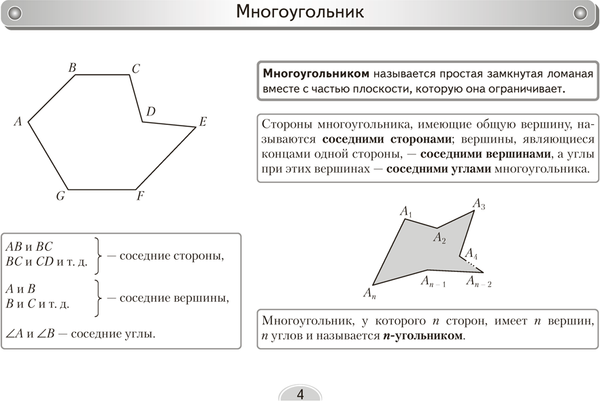 Изображение товара Учебное пособие Аверсэв Геометрия. 8 класс. Опорные конспекты. 2025, мягкая обложка (Мещерякова Анжелика)
