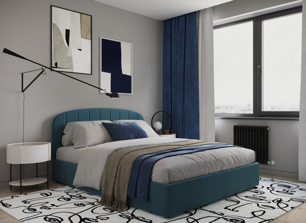 Изображение товара Полуторная кровать Moon Family 1262 / MF012881