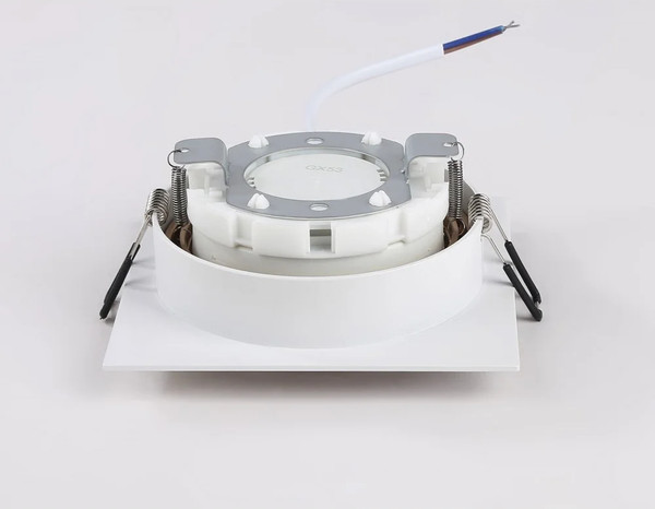 Изображение товара Точечный светильник Ambrella TN51916 WH/GD (белый/золото)