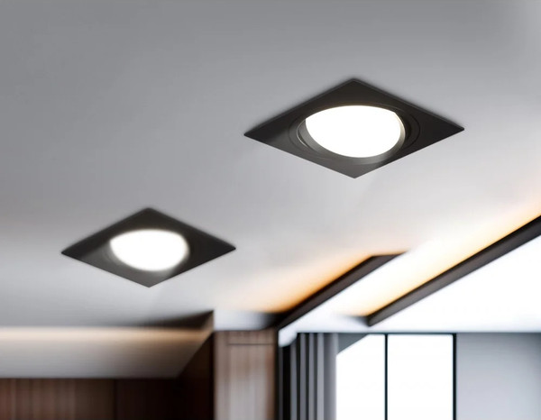 Изображение товара Точечный светильник Ambrella TN51917 BK (черный)