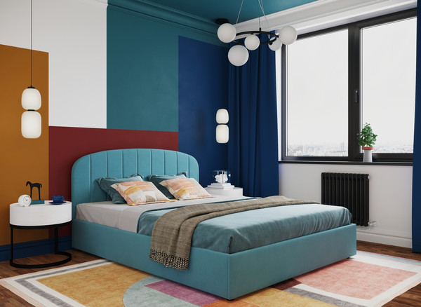 Изображение товара Полуторная кровать Moon Family 1262 / MF012871