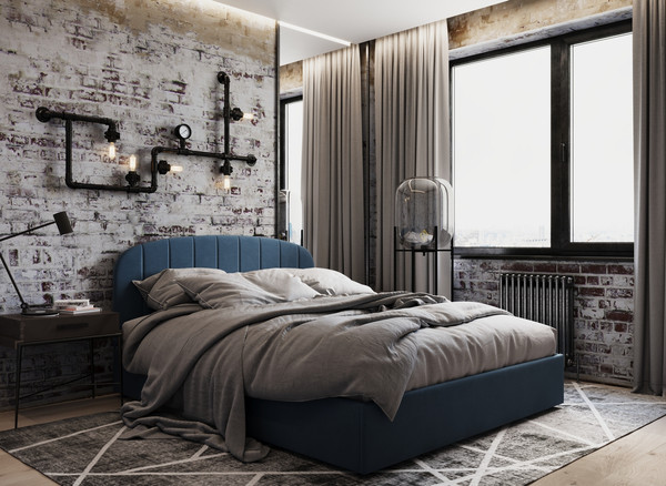 Изображение товара Полуторная кровать Moon Family 1262 / MF012702