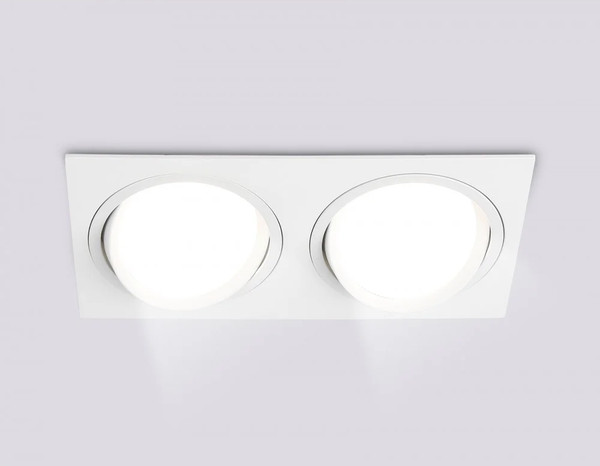 Изображение товара Точечный светильник Ambrella GX53 TN51919/2 WH (белый)