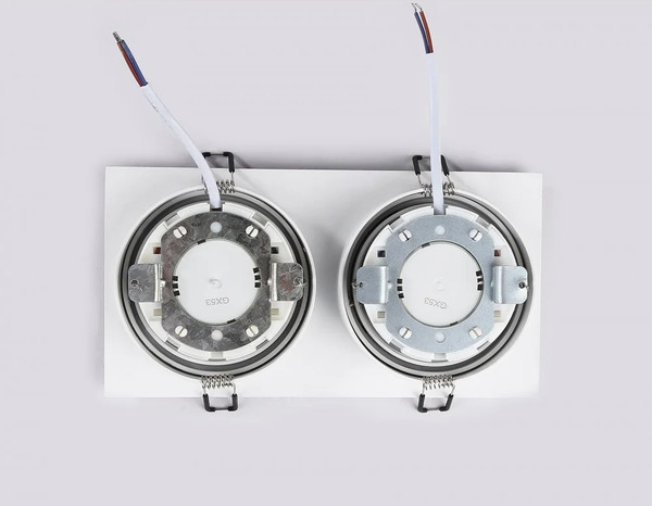 Изображение товара Точечный светильник Ambrella GX53 TN51919/2 WH (белый)