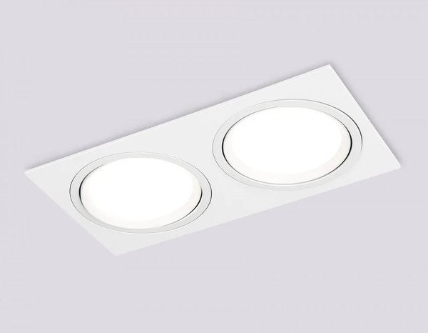 Изображение товара Точечный светильник Ambrella GX53 TN51919/2 WH (белый)