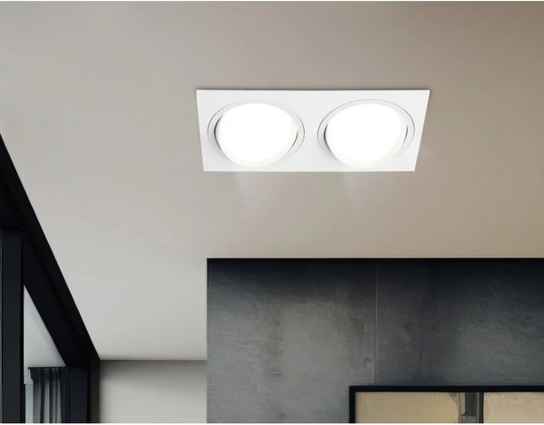 Изображение товара Точечный светильник Ambrella GX53 TN51919/2 WH (белый)