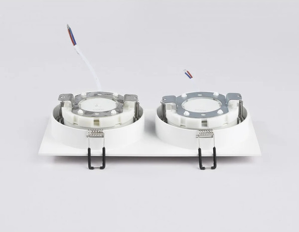 Изображение товара Точечный светильник Ambrella GX53 TN51919/2 WH (белый)