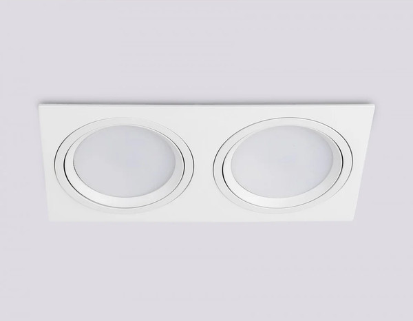 Изображение товара Точечный светильник Ambrella GX53 TN51919/2 WH (белый)