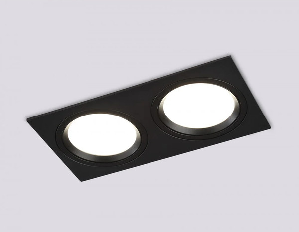 Изображение товара Точечный светильник Ambrella TN51920/2 BK (черный)