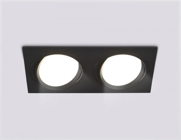 Изображение товара Точечный светильник Ambrella TN51920/2 BK (черный)