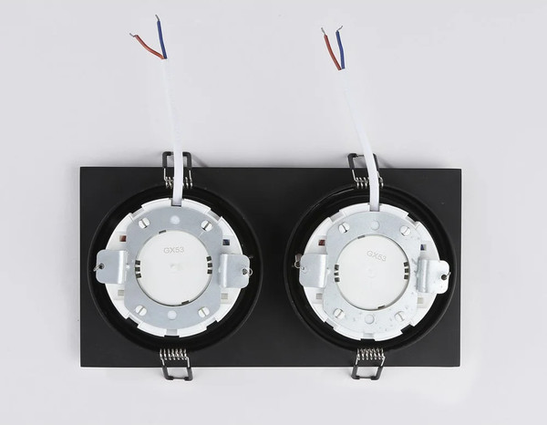 Изображение товара Точечный светильник Ambrella TN51920/2 BK (черный)