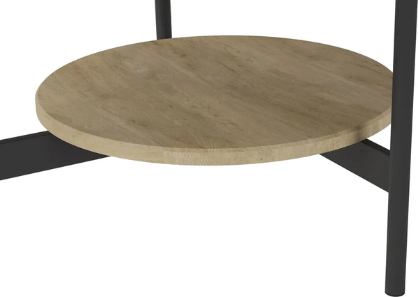 Изображение товара Журнальный столик Калифорния мебель Марио (капучино/дуб сонома)