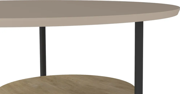 Изображение товара Журнальный столик Калифорния мебель Марио (капучино/дуб сонома)