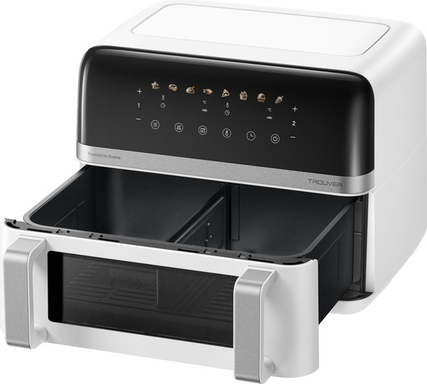 Изображение товара Аэрогриль Trouver Air Fryer FD20 Pro / AF-5518ATB (белый)