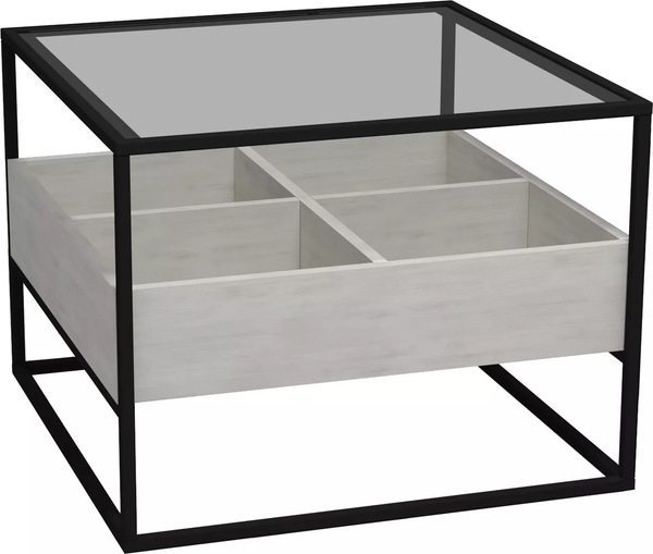 Изображение товара Журнальный столик Калифорния мебель Кассо СЖ01 (выбеленное дерево)