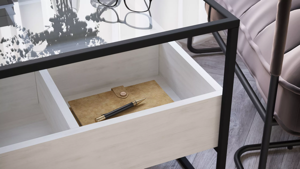 Изображение товара Журнальный столик Калифорния мебель Кассо СЖ01 (выбеленное дерево)