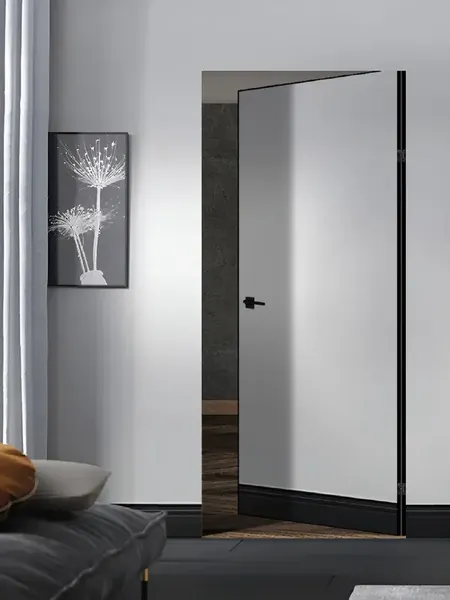 Изображение товара Дверь межкомнатная Velldoris Invisible Оптим 59/BL L 80x200 М1895 BL Kubica K1019