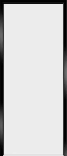 Изображение товара Дверь межкомнатная Velldoris Invisible Оптим 59/BL L 80x200 М1895 BL Kubica K1019