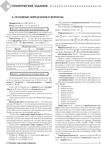 Изображение товара Учебное пособие Аверсэв Математика. ЦЭ и ЦТ за 60 уроков. 2025, мягкая обложка (Барвенов Сергей)
