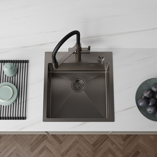 Изображение товара Мойка кухонная IDDIS Haze HAZ49GMi77