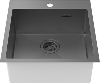 Изображение товара Мойка кухонная IDDIS Haze HAZ49GMi77