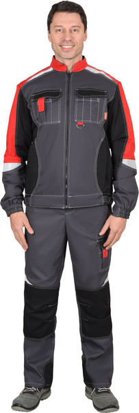 Изображение товара Комплект рабочей одежды Sardoba Tekstil Мега (р.52-54, 182-188)