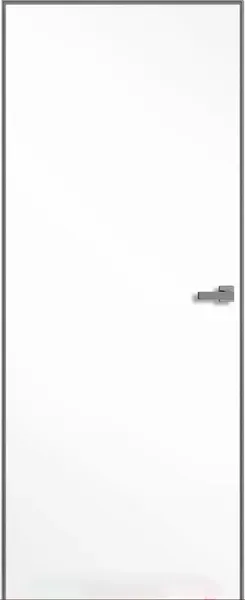 Изображение товара Дверь межкомнатная Velldoris Invisible Оптим 59 R 60x200 М1895 SN Kubica K1019