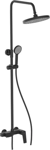 Изображение товара Душевая система со смесителем Diadonna D165-35BL