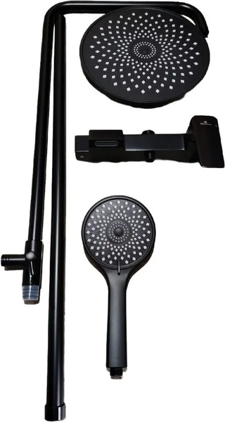 Изображение товара Душевая система со смесителем Diadonna D165-35BL