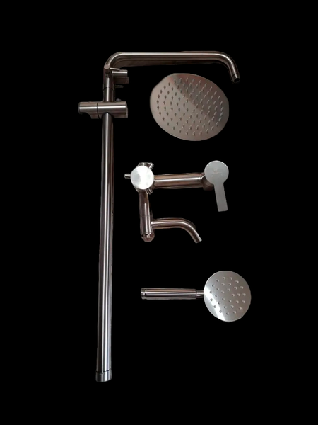 Изображение товара Душевая система со смесителем Diadonna D65-35006S