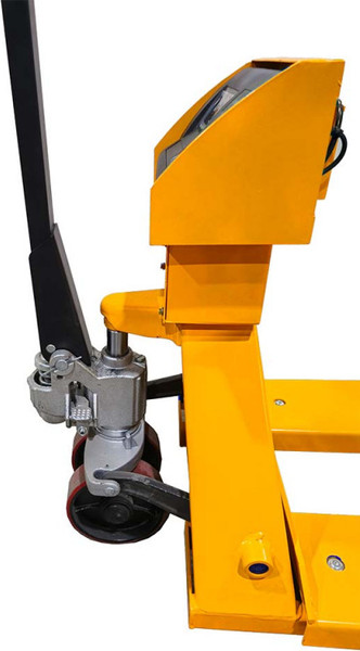 Изображение товара Тележка гидравлическая TOR 2000кг 1150мм CBY-CW2 серия K / 1049071 (полиуретановые колеса)