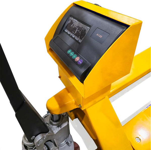 Изображение товара Тележка гидравлическая TOR 2000кг 1150мм CBY-CW2 серия K / 1049071 (полиуретановые колеса)