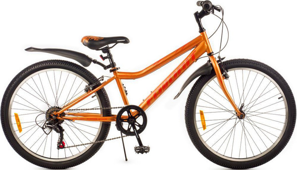 Изображение товара Велосипед FAVORIT Sirius-24VS / SIR24V12OR (разобранный, в коробке)