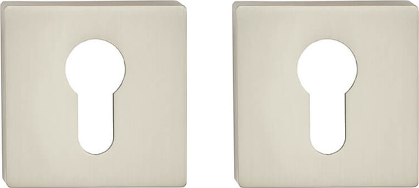 Изображение товара Накладка на цилиндр VELA Prima DPC-Q-SN (матовый никель)