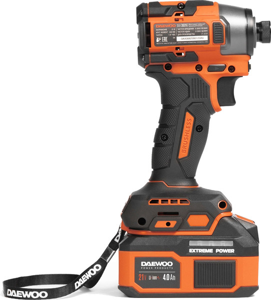 Изображение товара Аккумуляторный шуруповерт Daewoo Power DAX 3521Li SET