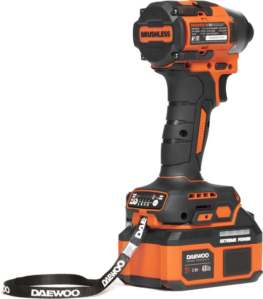 Изображение товара Аккумуляторный шуруповерт Daewoo Power DAX 3521Li SET