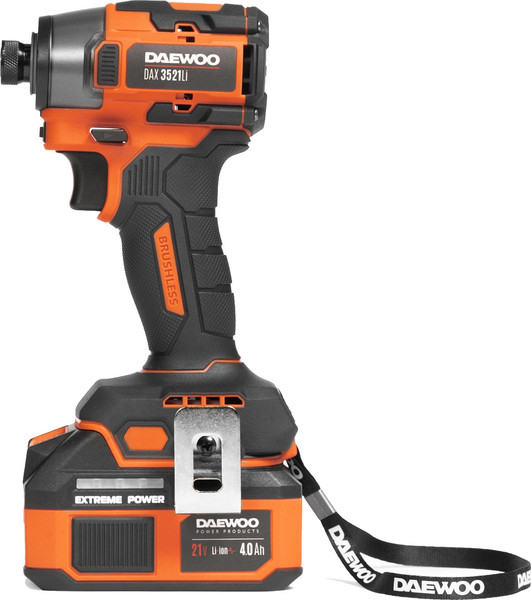 Изображение товара Аккумуляторный шуруповерт Daewoo Power DAX 3521Li SET